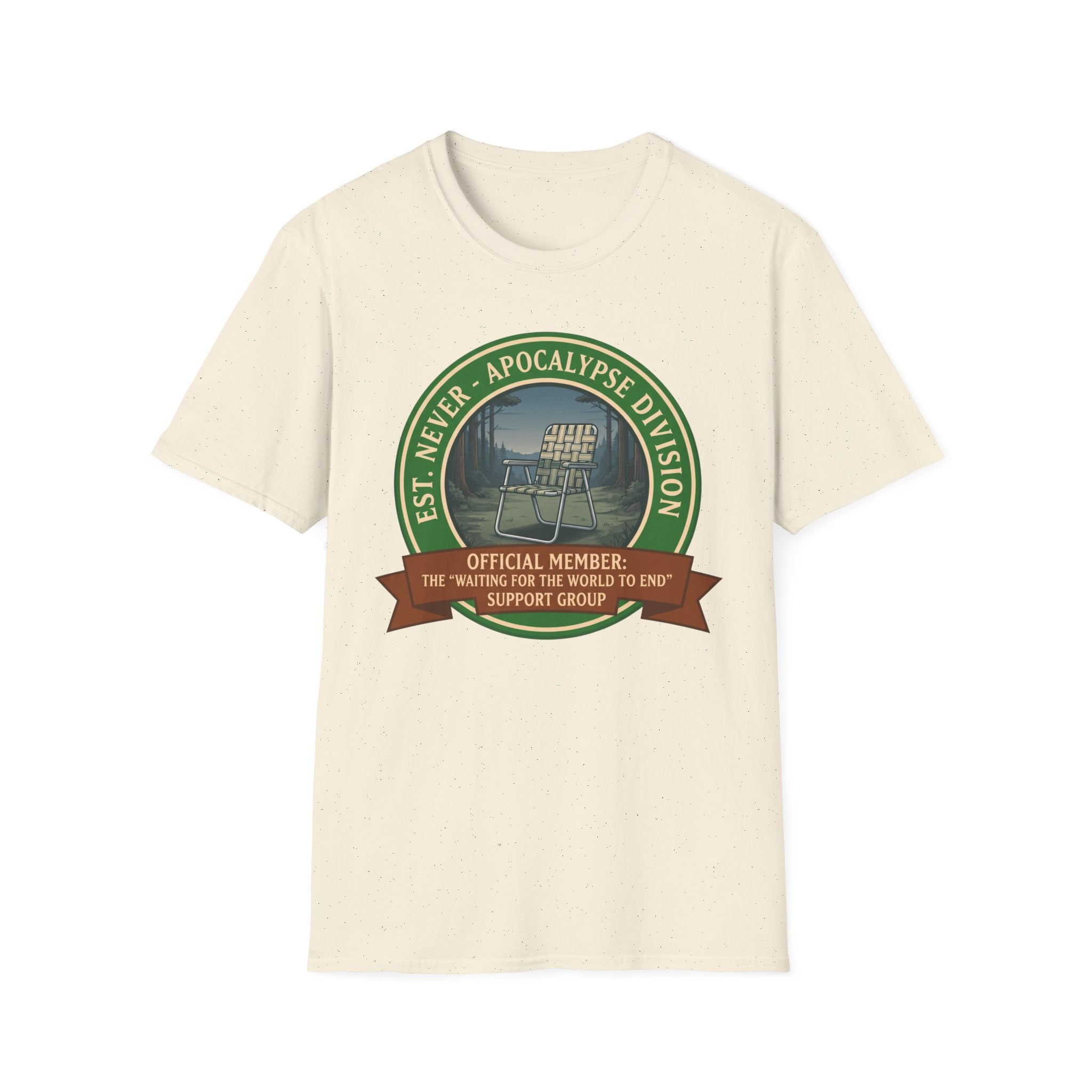 World Ending Support Group T-Shirt