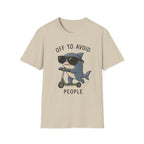 Off to Avoid People T-Shirt