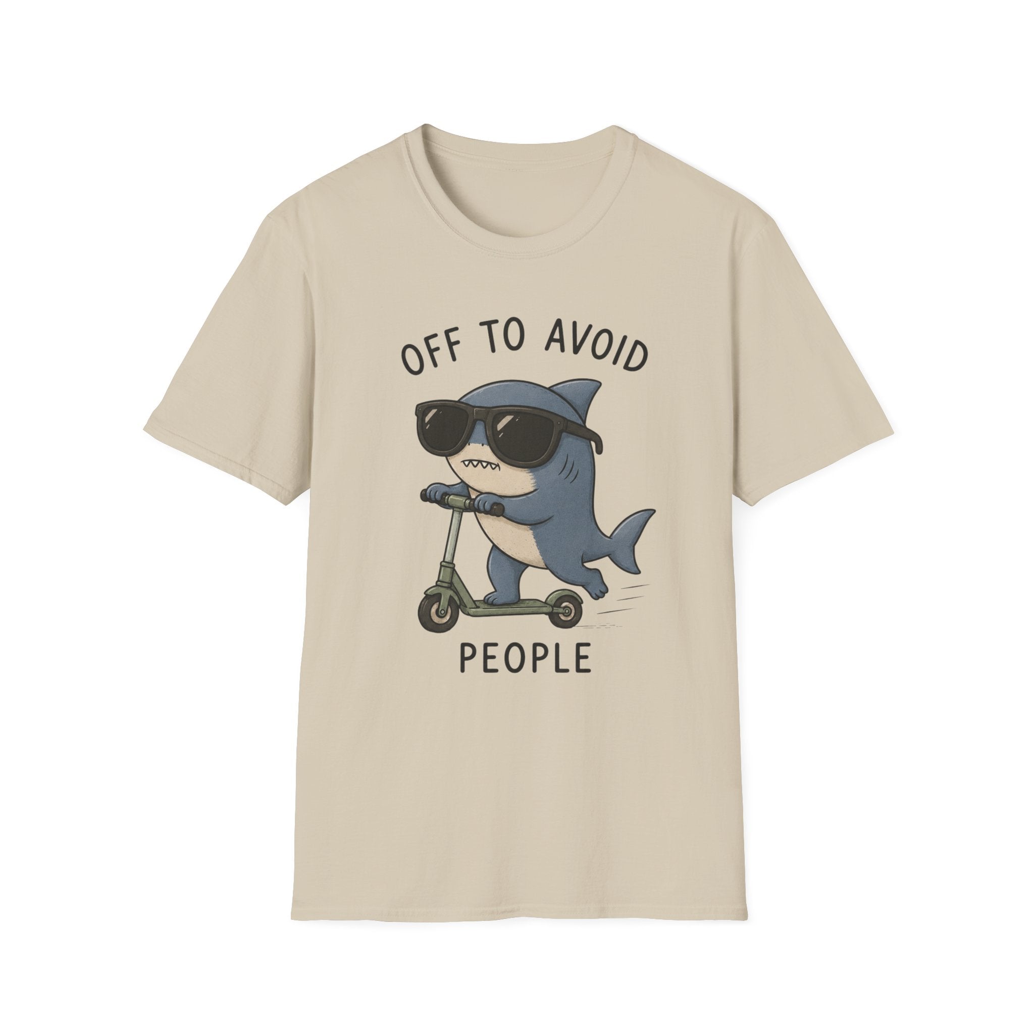 Off to Avoid People T-Shirt