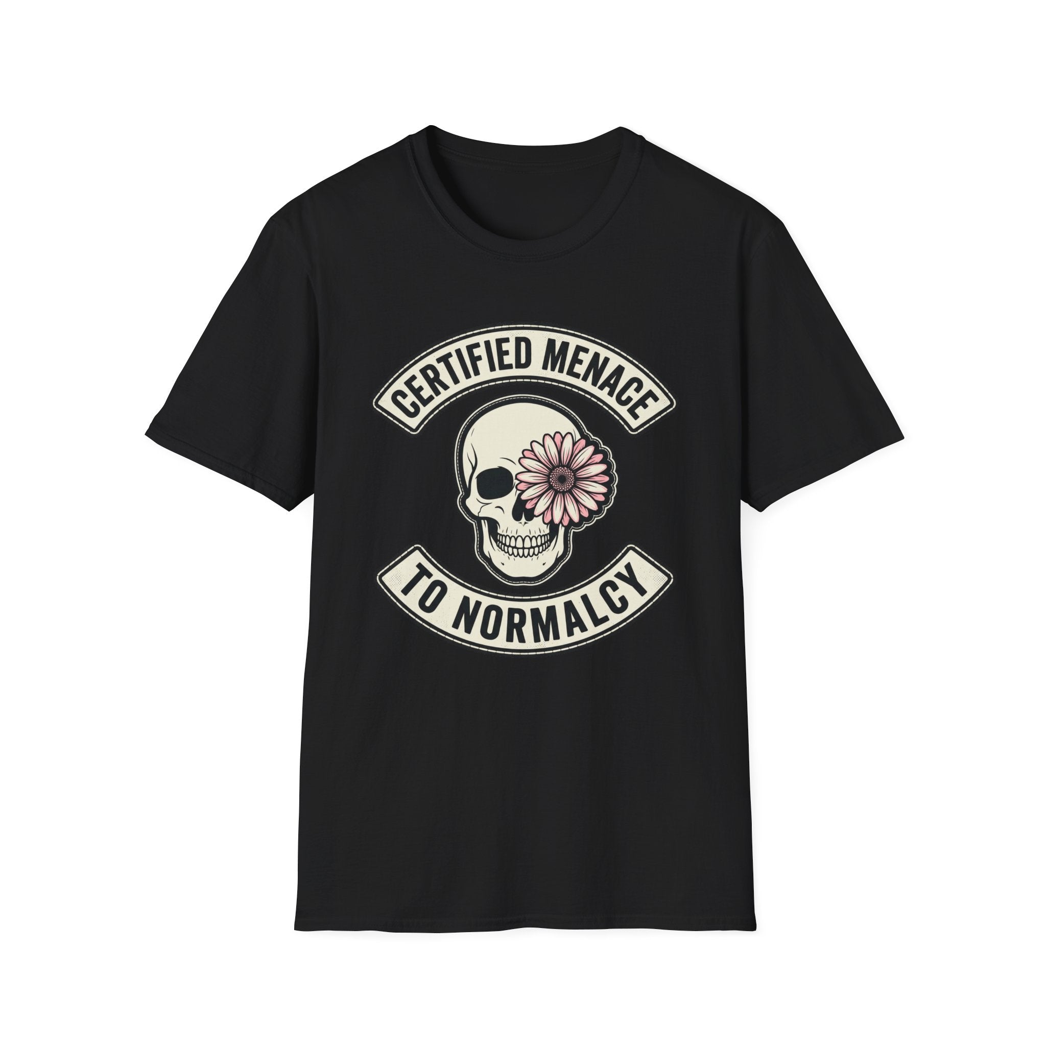 Menace to Normalcy T-Shirt