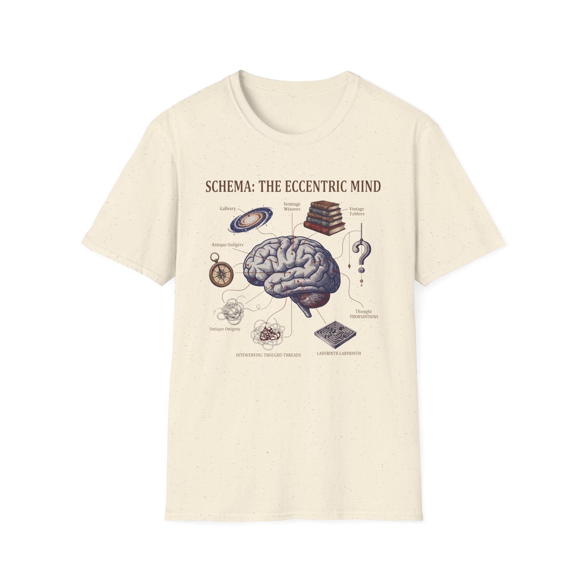 Eccentric Schema T-Shirt
