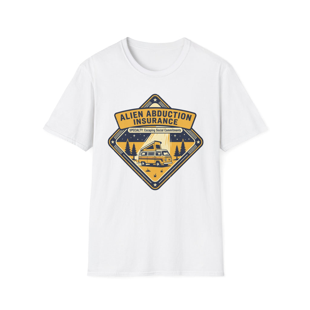 Alien Abduction Insurance T-Shirt