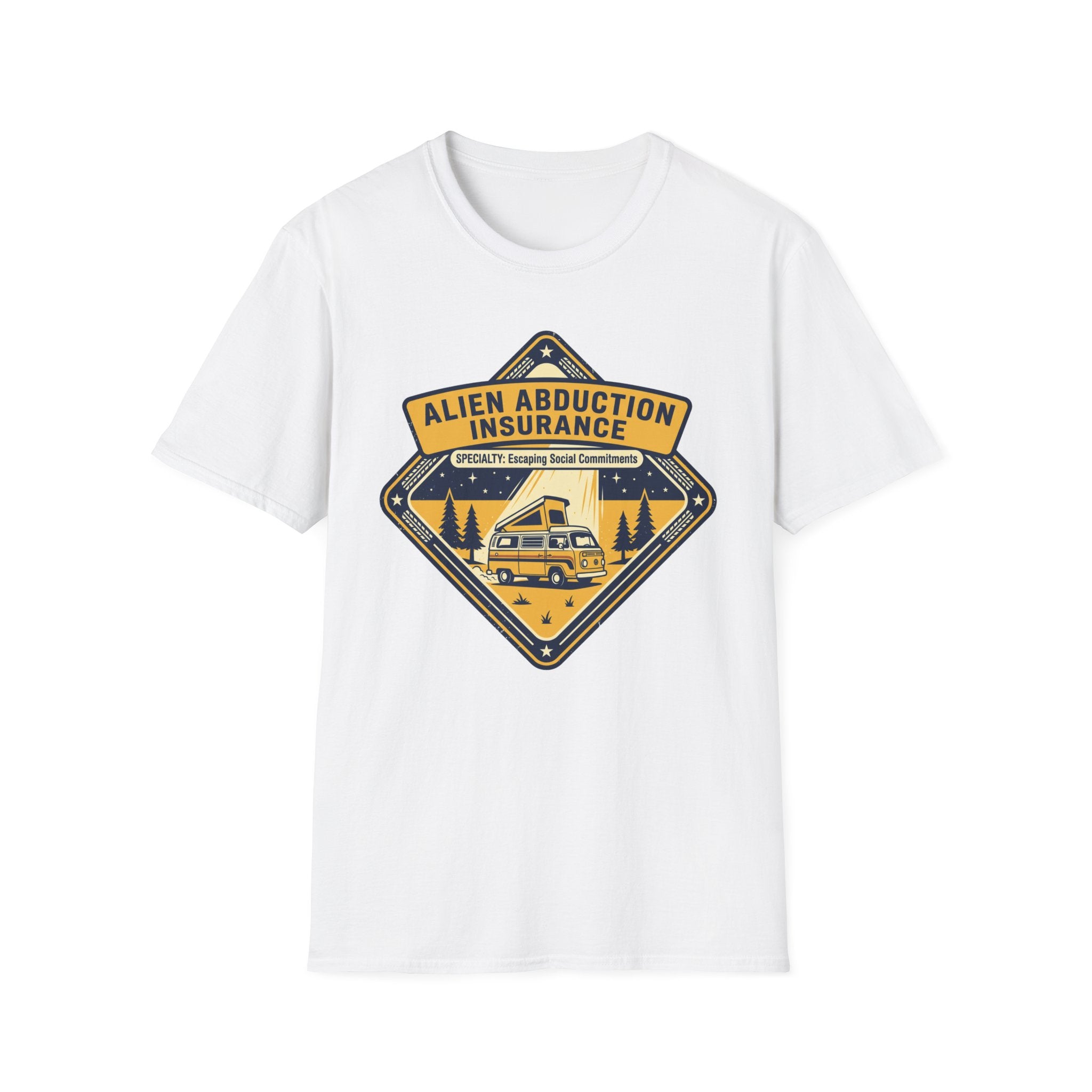 Alien Abduction Insurance T-Shirt