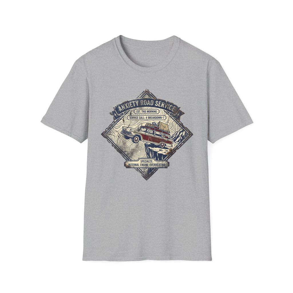 Anxiety Road Service T-Shirt