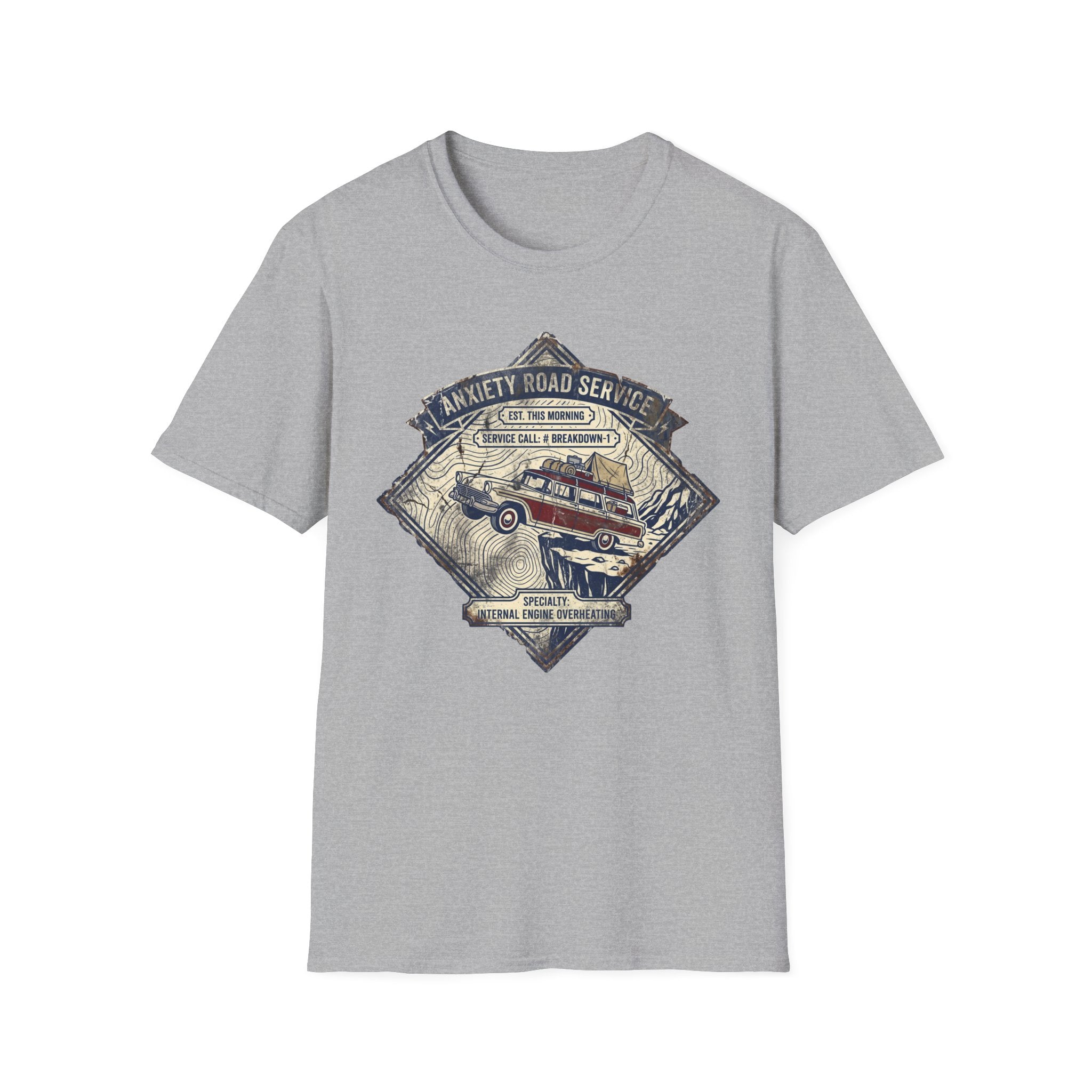 Anxiety Road Service T-Shirt