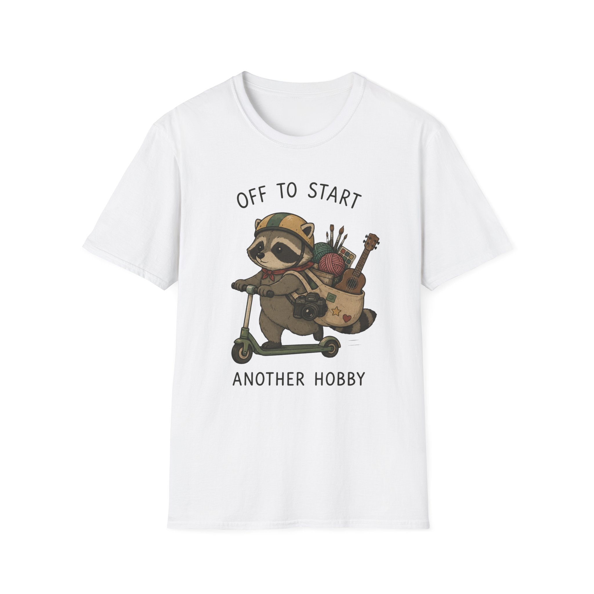 Off to Start Another Hobby T-Shirt