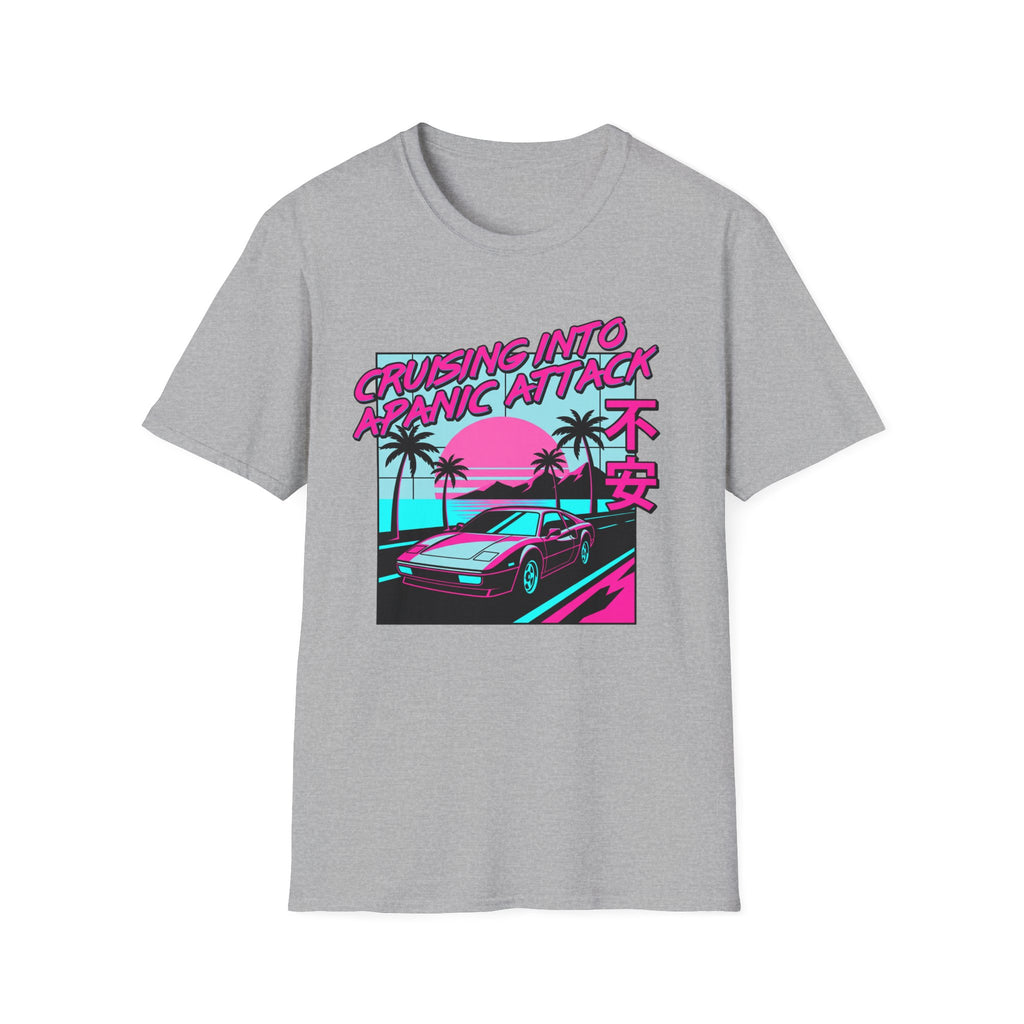Cruising  Into a Panic Attack T-Shirt