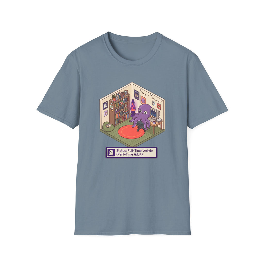 Status Full Time Weirdo T-Shirt