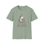 Built Different Robot T-Shirt