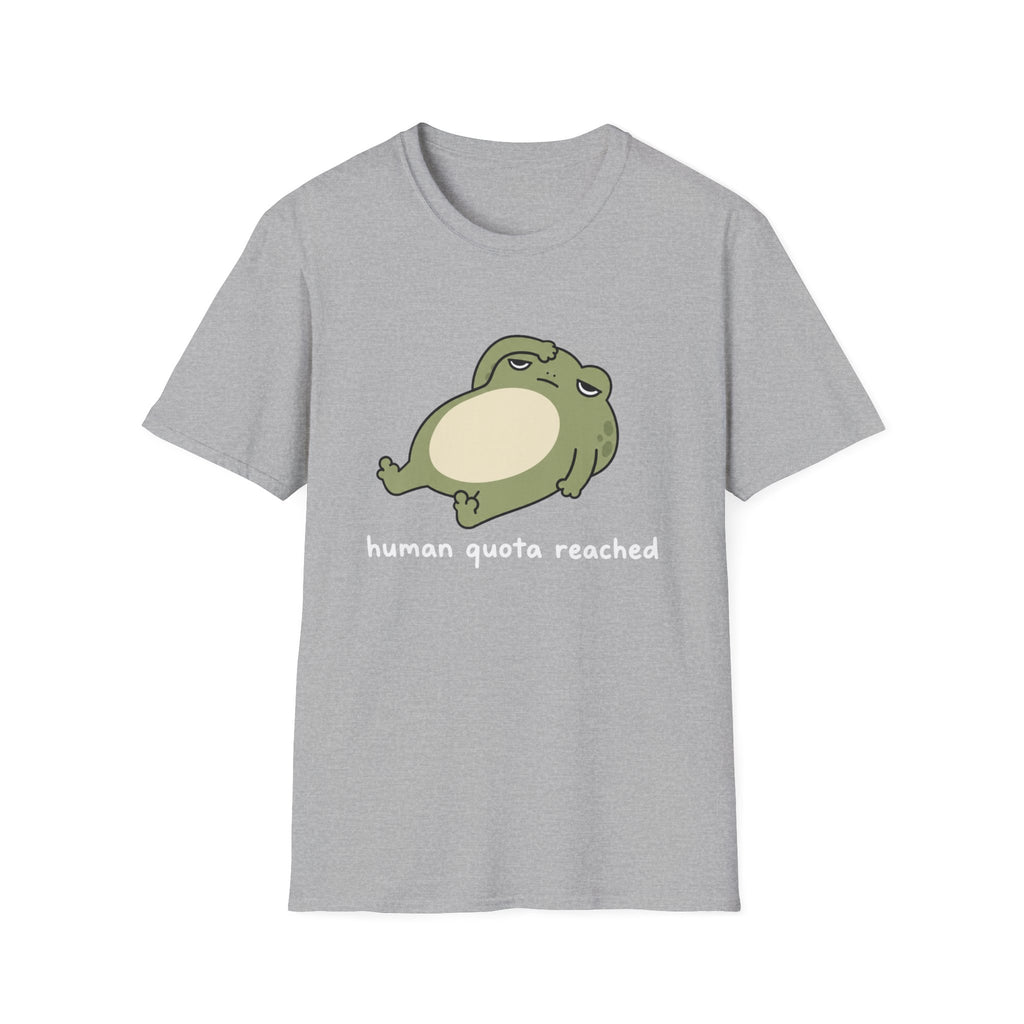 Human Quota Reached T-Shirt