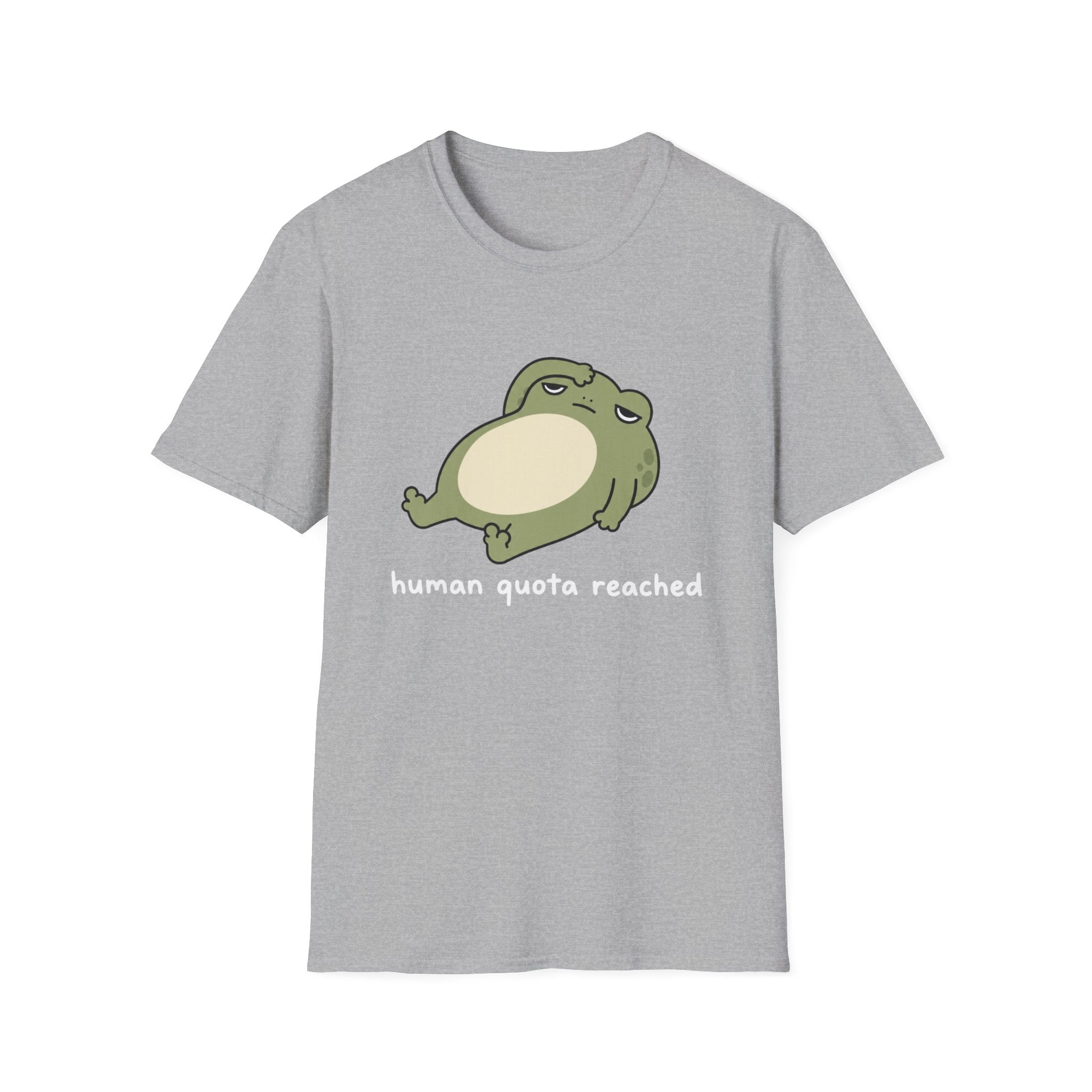 Human Quota Reached T-Shirt