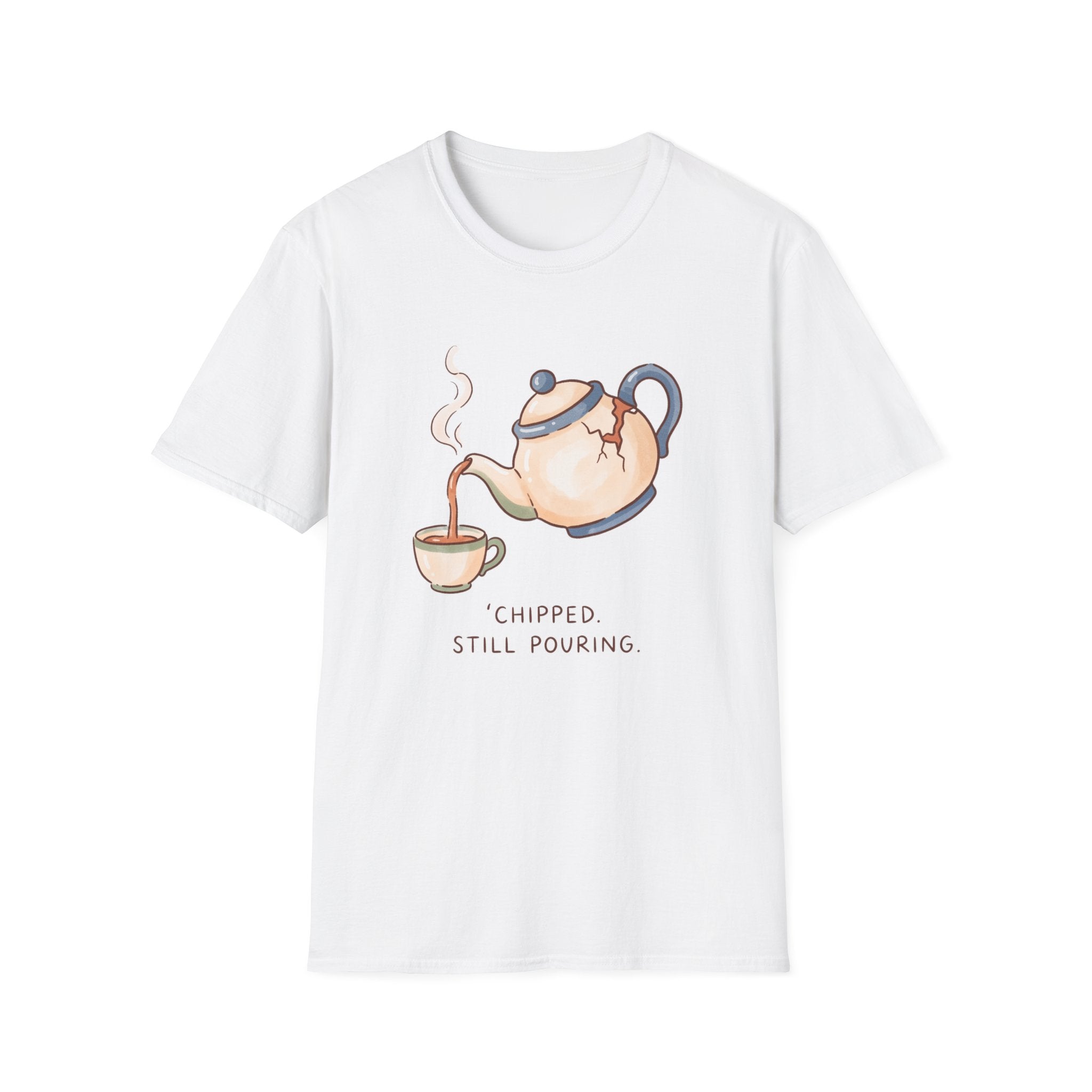 Chipped But Still Pouring T-Shirt