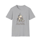 Built Different Robot T-Shirt