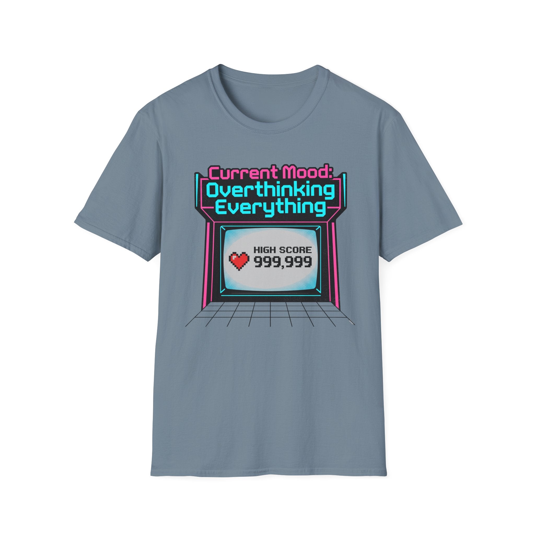 Overthinking Everything High Score T-Shirt