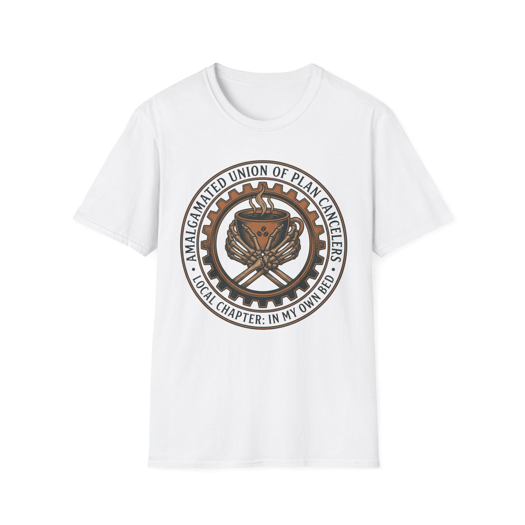 Union Of Plan Cancelers T-Shirt