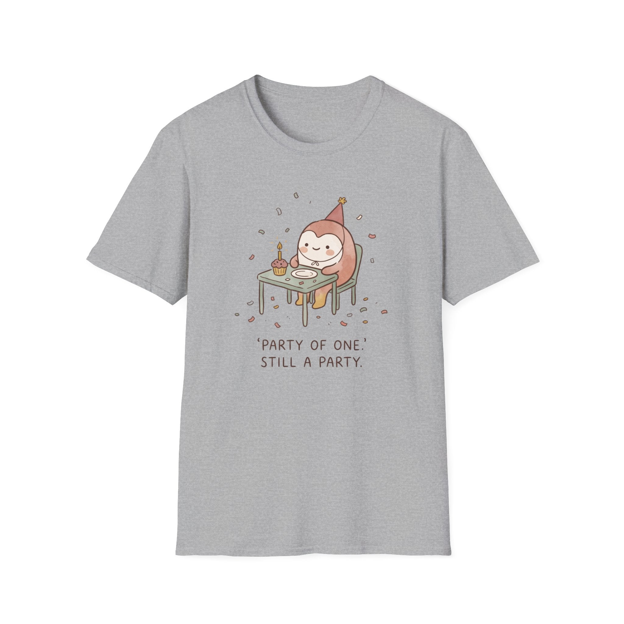 Party of One Party T-Shirt