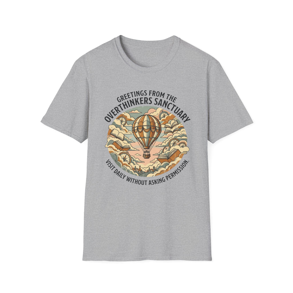 Overthinkers Sanctuary T-Shirt