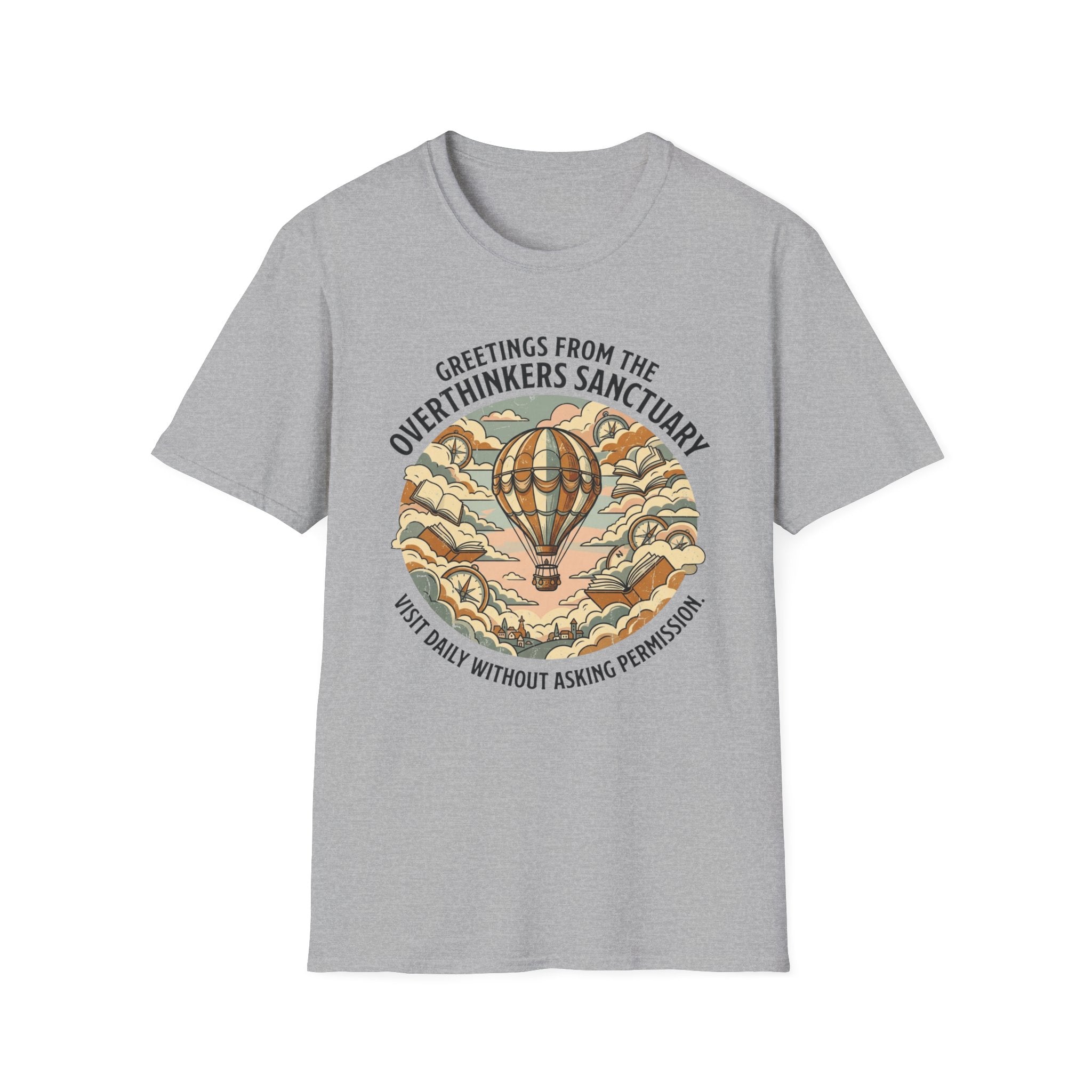 Overthinkers Sanctuary T-Shirt