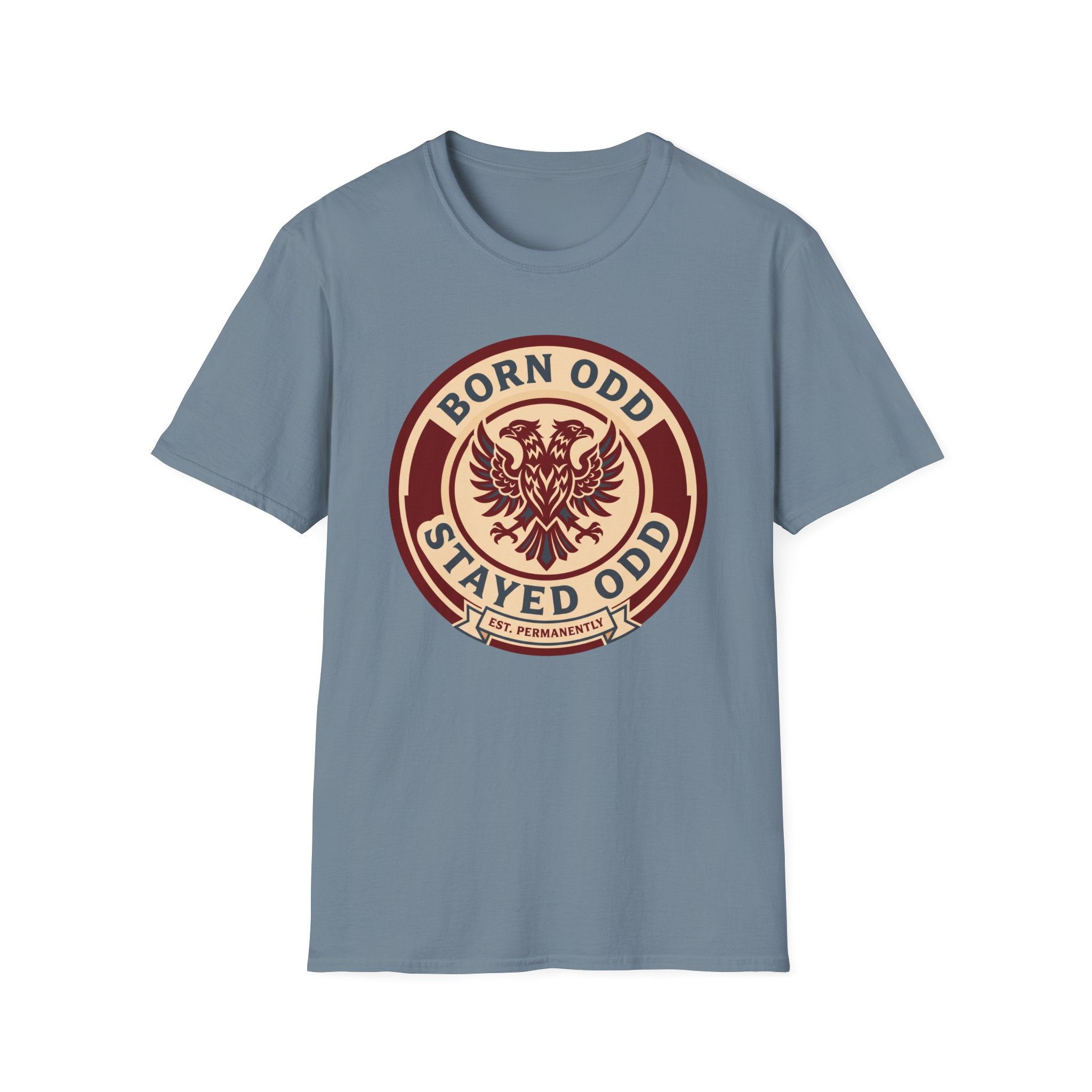 Born Odd Stayed Odd T-Shirt