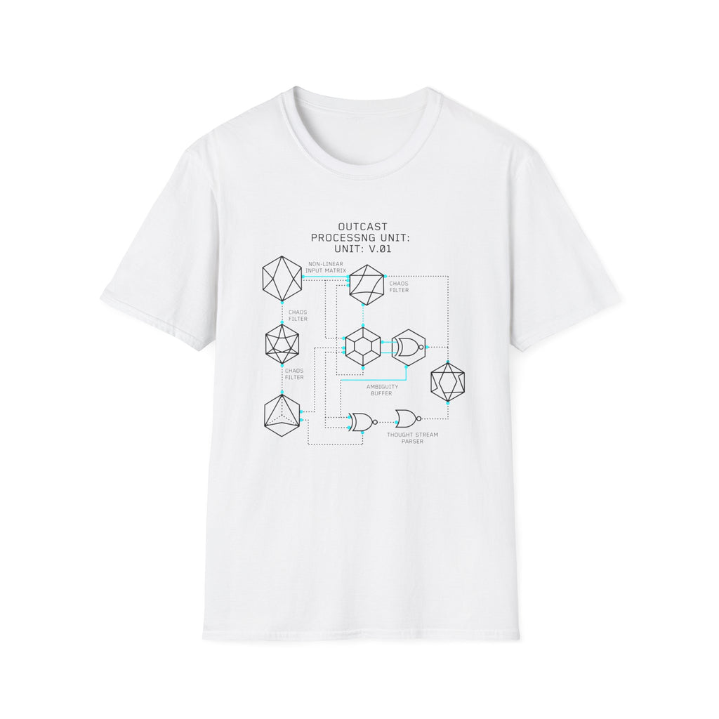 Outcast Processing Unit T-Shirt
