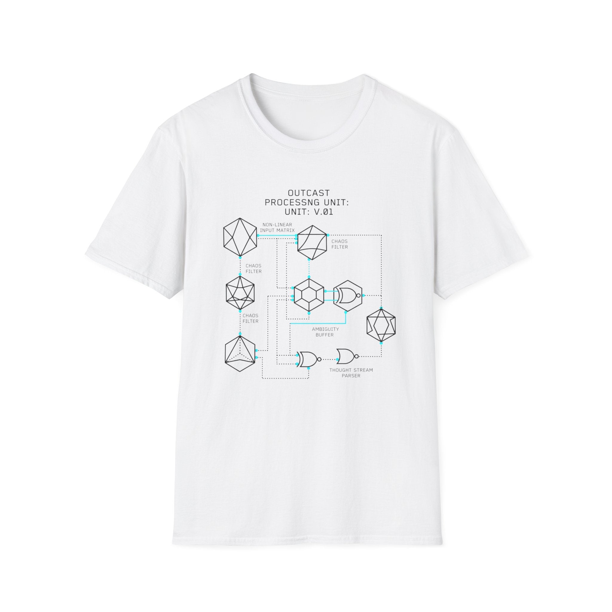 Outcast Processing Unit T-Shirt