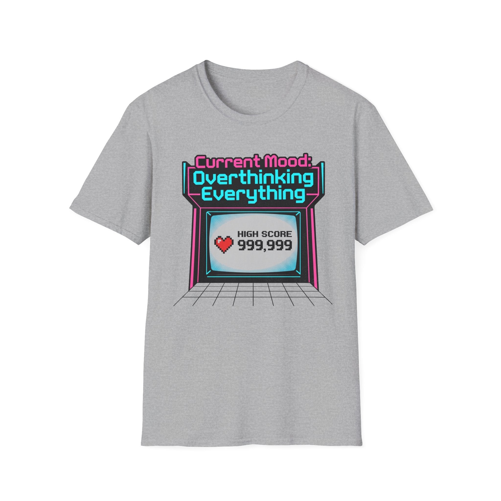 Overthinking Everything High Score T-Shirt