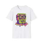 Neon Retro Nerd  T-Shirt