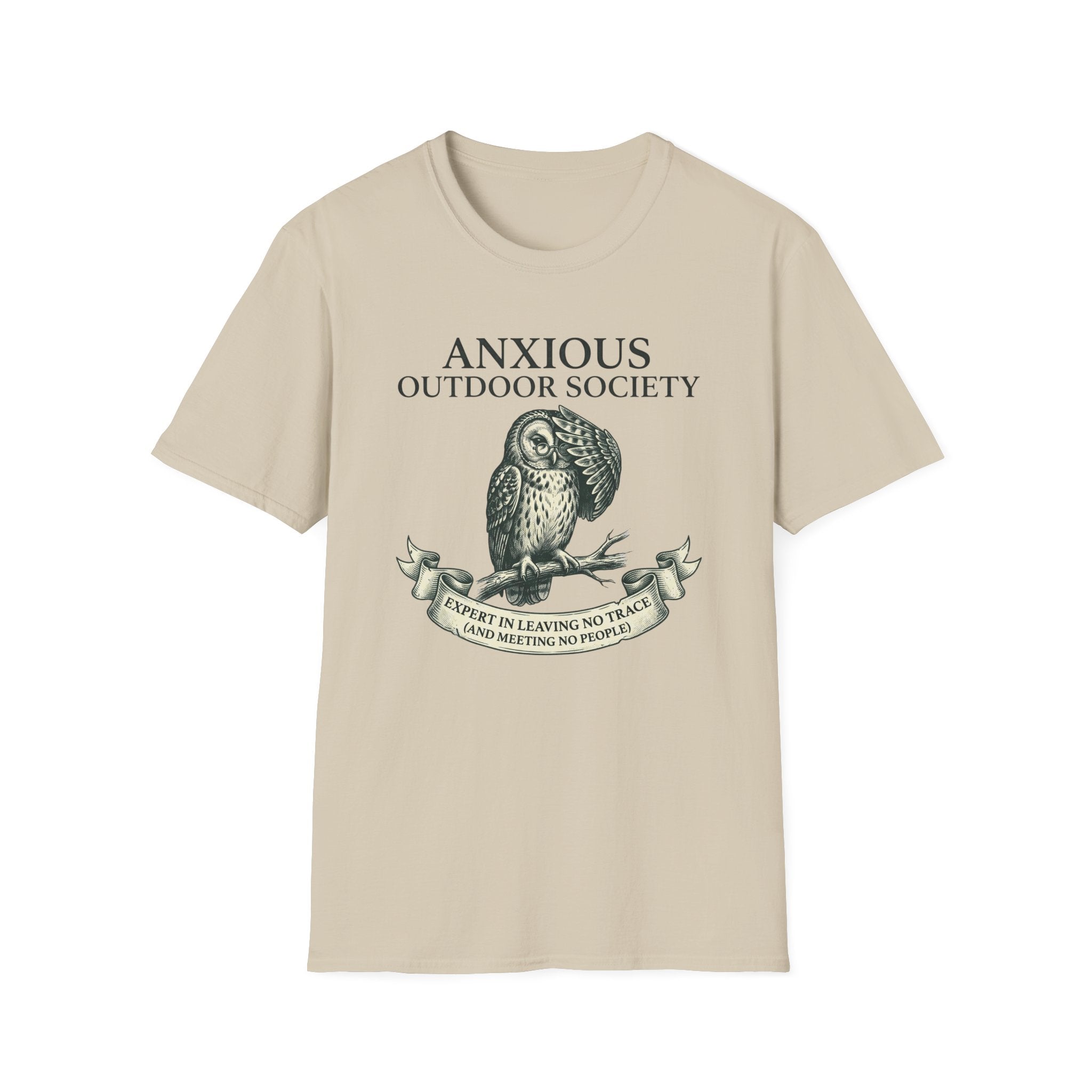 Anxious Outdoor Society T-Shirt