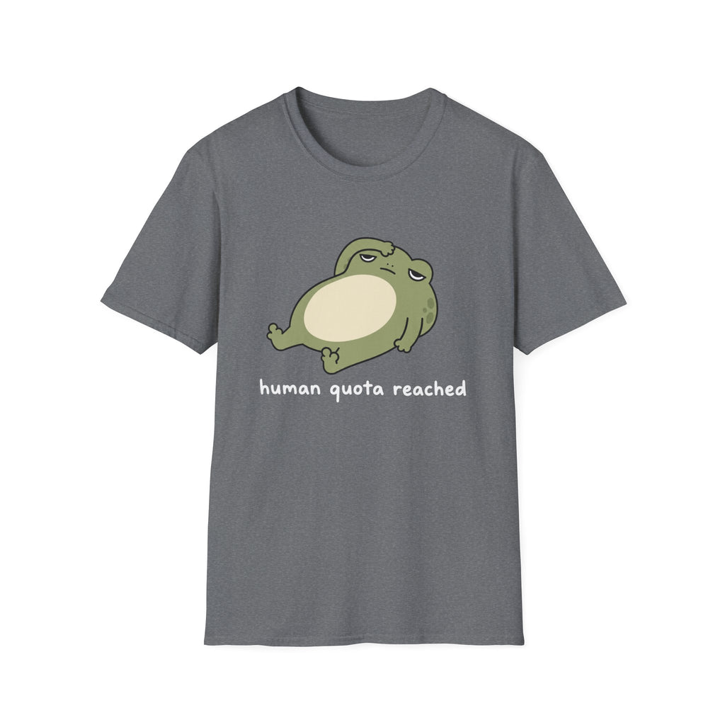 Human Quota Reached T-Shirt