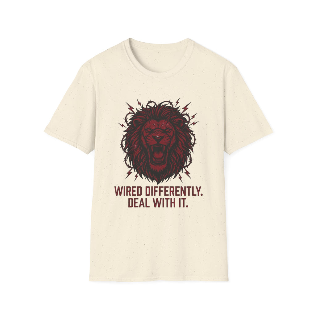 Wired Differently Deal With It T-Shirt