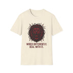Wired Differently Deal With It T-Shirt