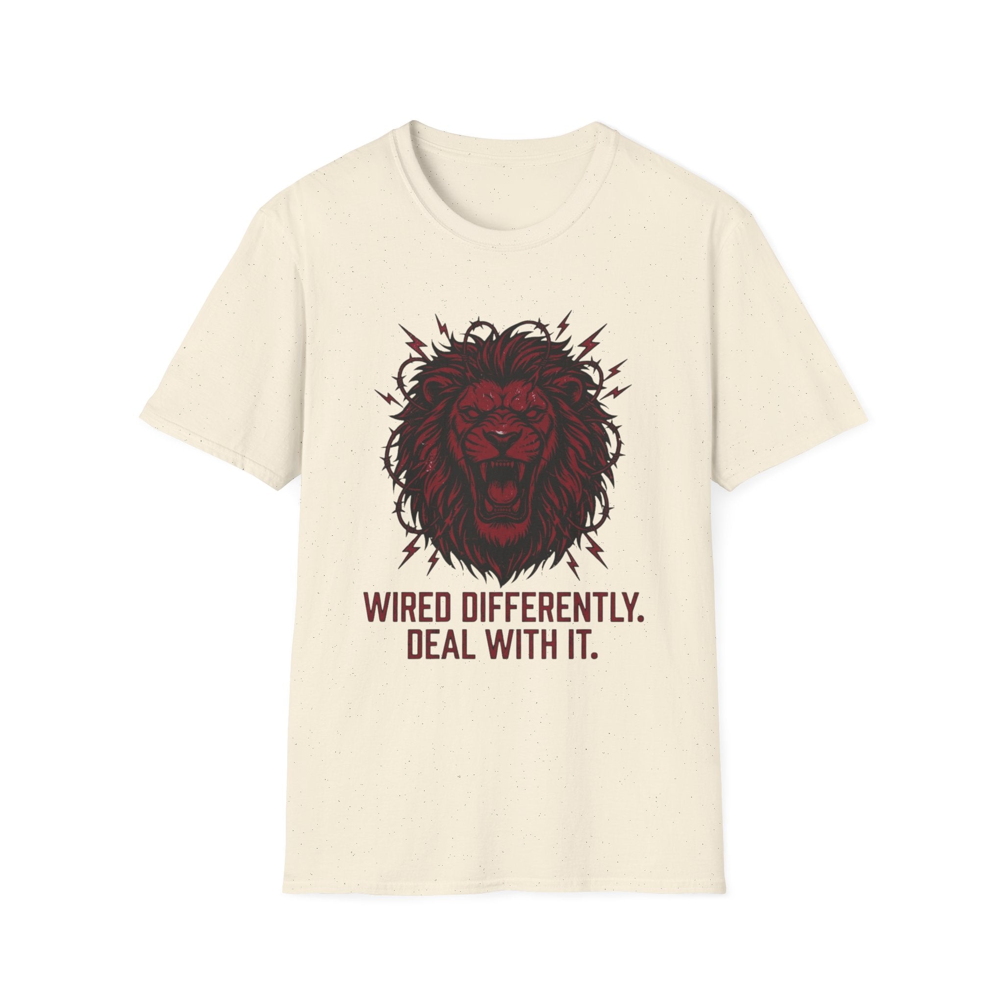 Wired Differently Deal With It T-Shirt