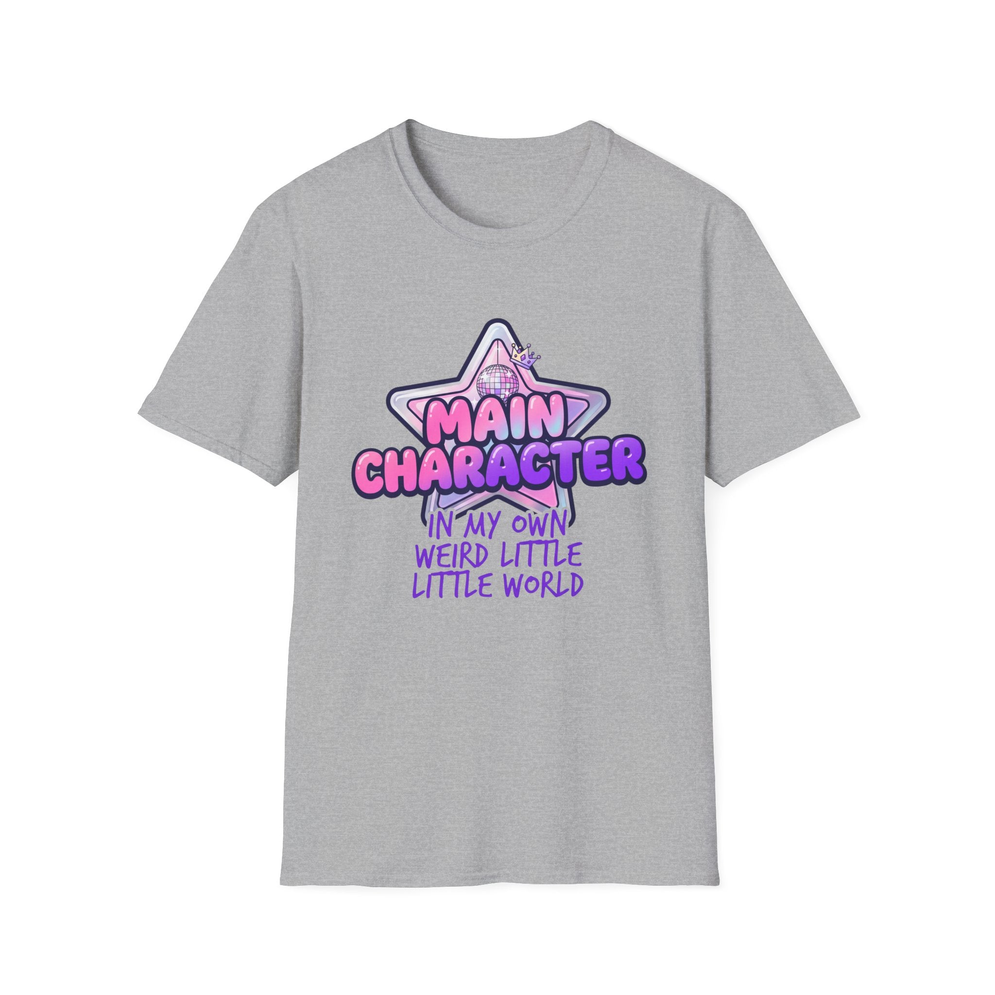 Main Character, Little World T-Shirt