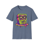 Neon Retro Nerd  T-Shirt