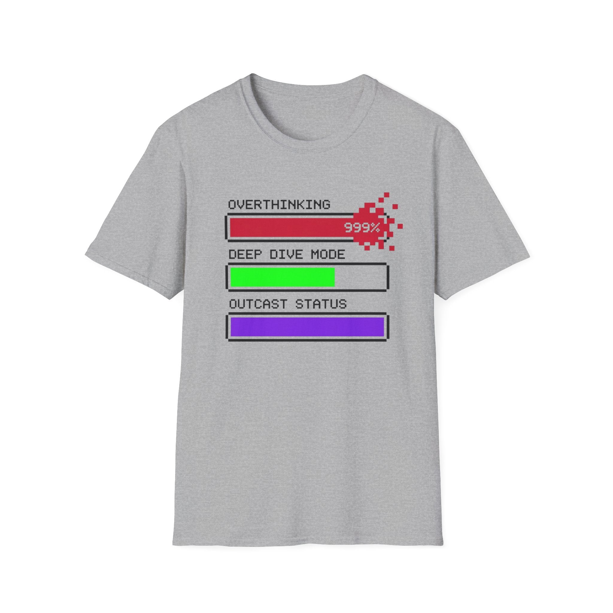 Overthinking Deep Dive Mode T-Shirt