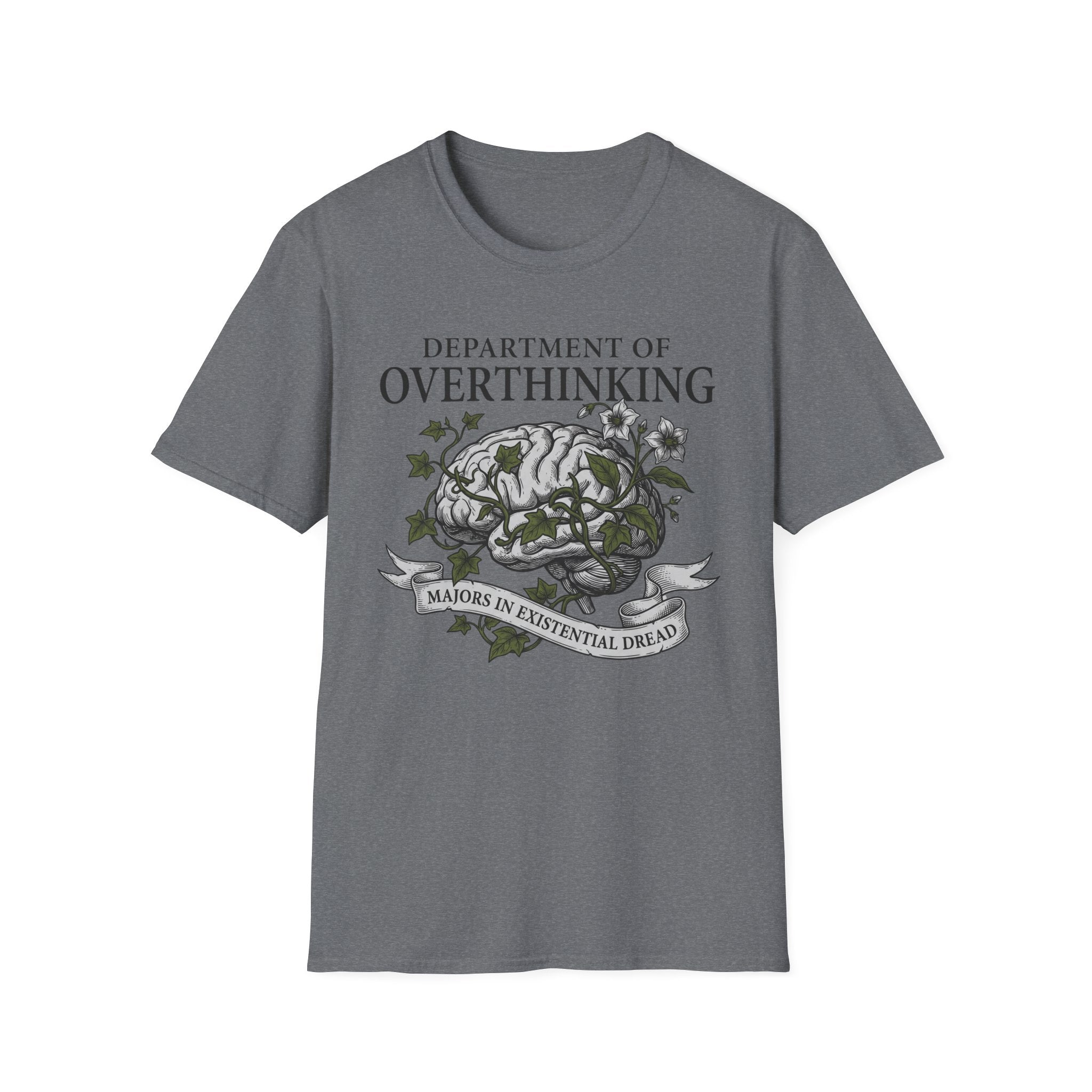 Dept. Of Overthinking Everything T-Shirt